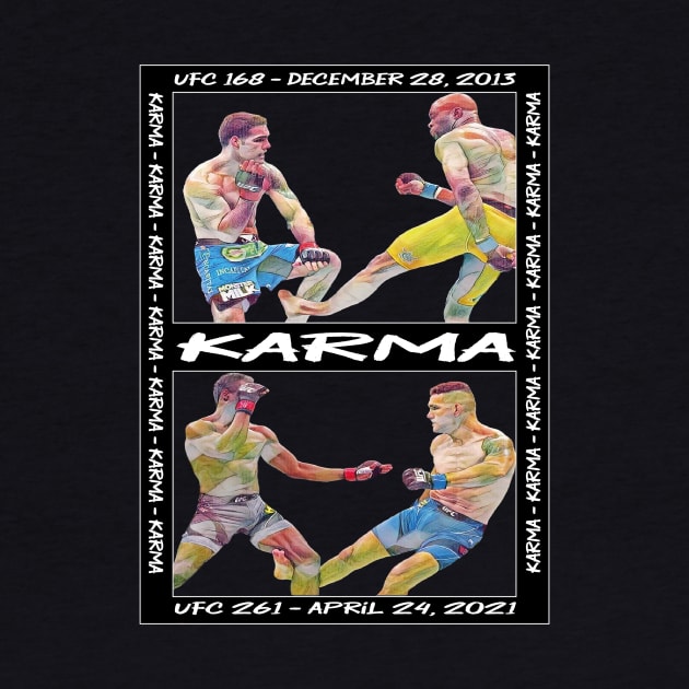 MMA Karma by FightIsRight